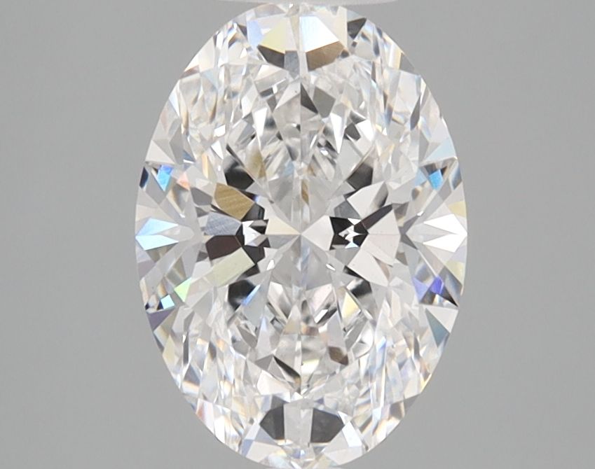 1.57 ct. oval Lab Grown Diamond front image
