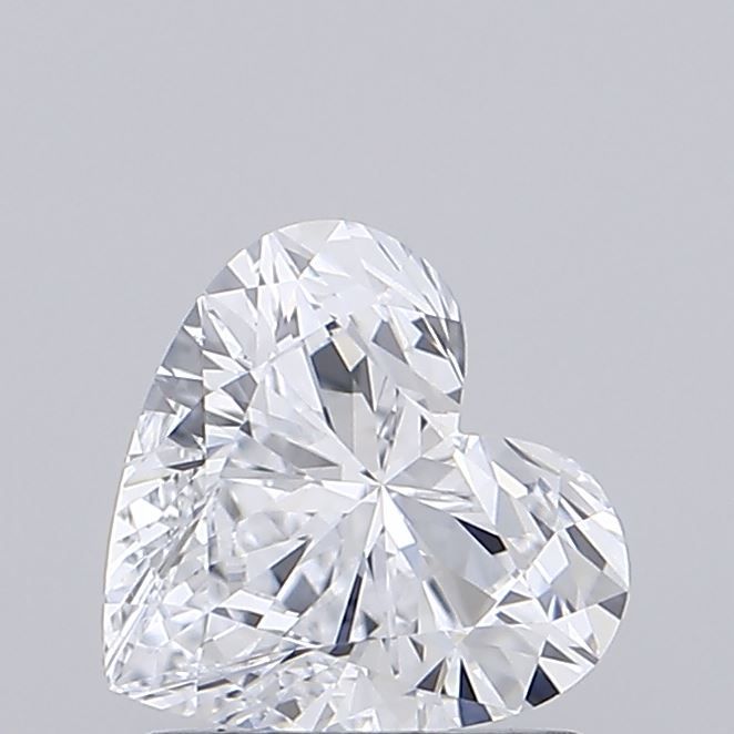 1.01 ct lab-grown Heart Diamond