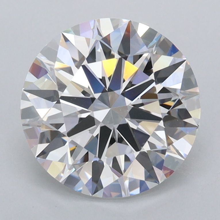2.27 ct. round Lab Grown Diamond front image