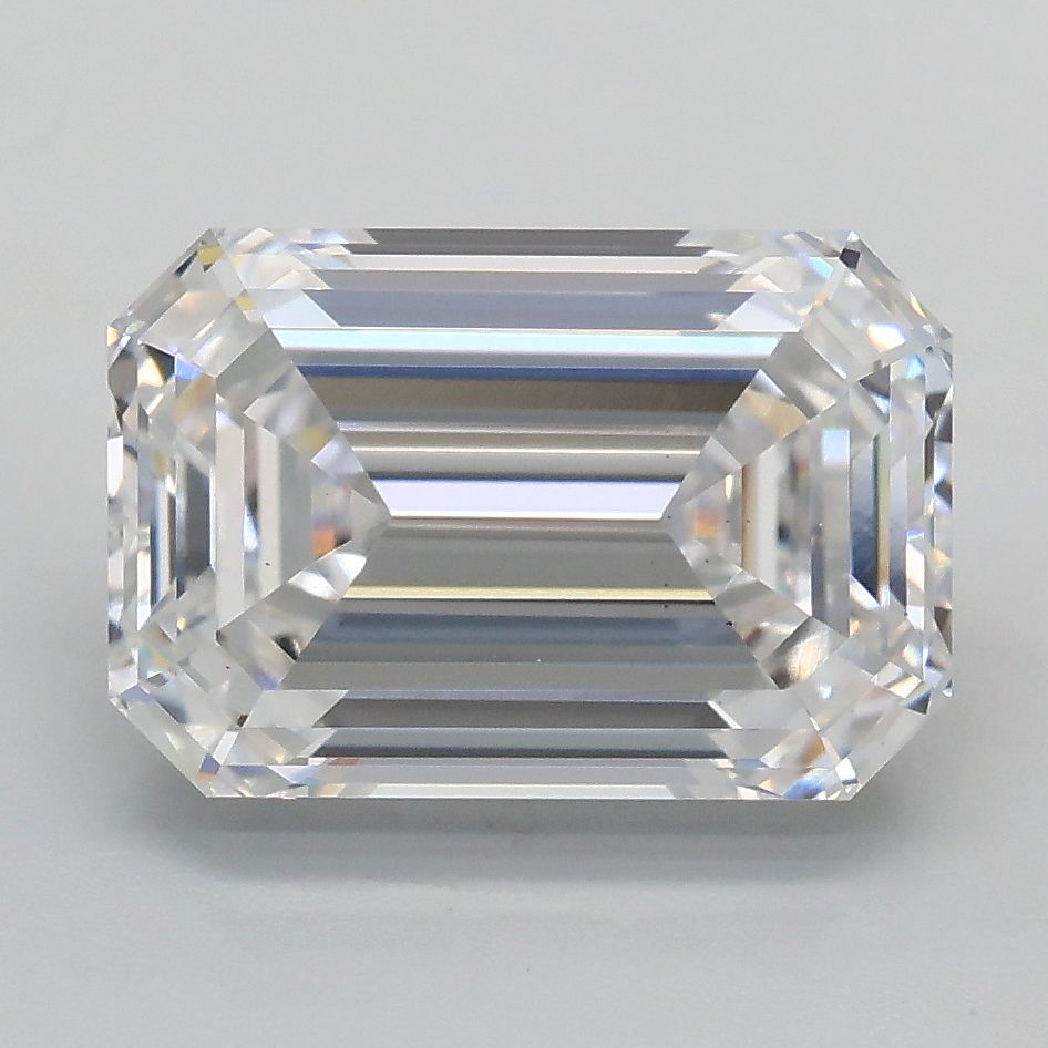 3.07 ct. emerald Lab Grown Diamond front image
