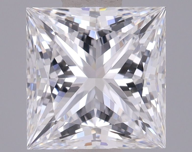 1.08 ct. princess Lab Grown Diamond front image