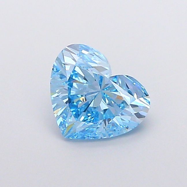 1.51 ct. heart Lab Grown Diamond front image