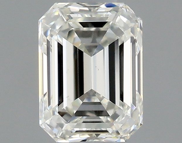 0.61 ct Emerald diamond