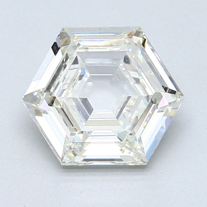 2.02 ct Hexagonal Diamond