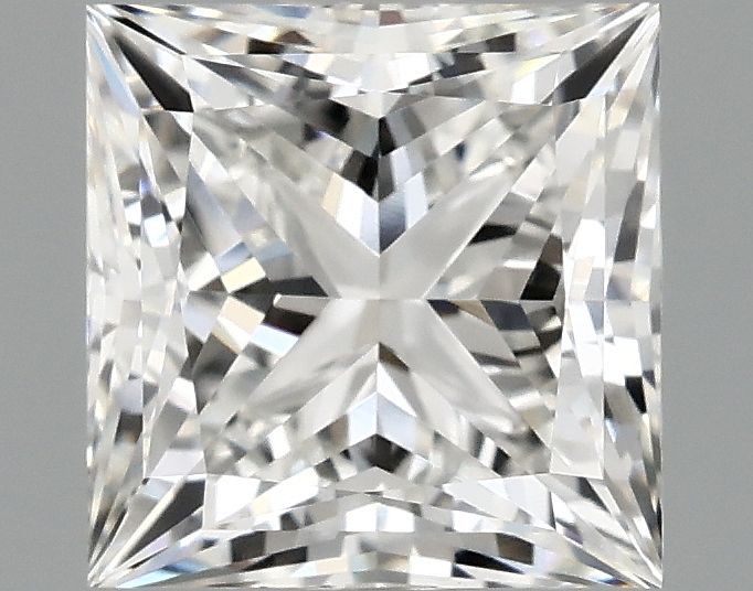 1.52 ct. princess Lab Grown Diamond front image