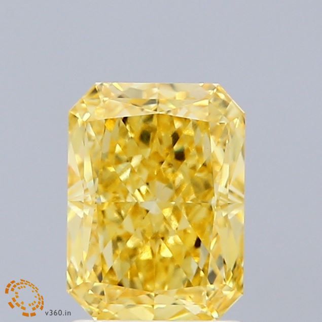1.74 ct Radiant diamond