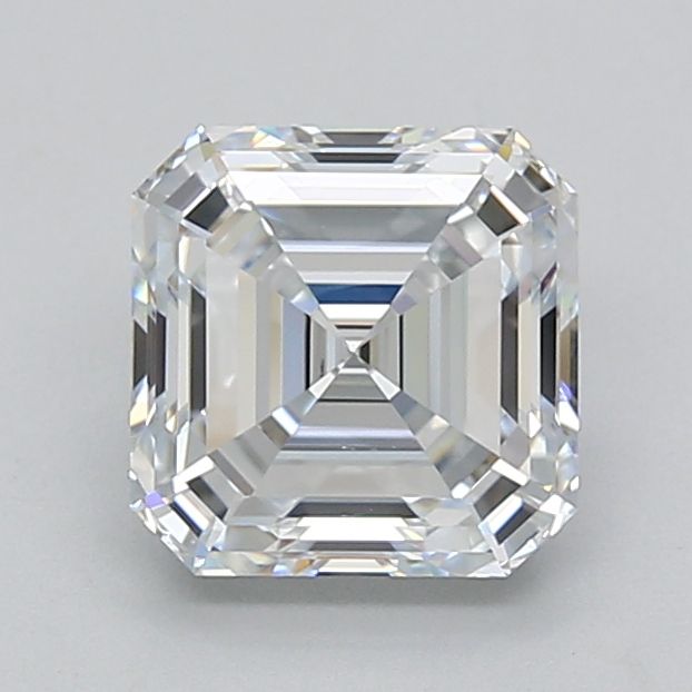 2.53 ct. asscher Lab Grown Diamond front image