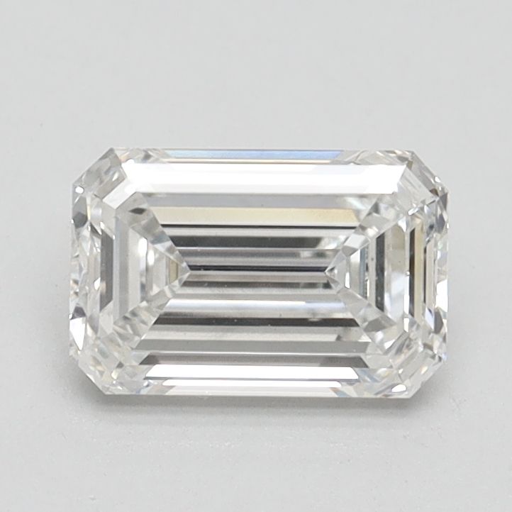 1.00 ct. emerald Lab Grown Diamond front image