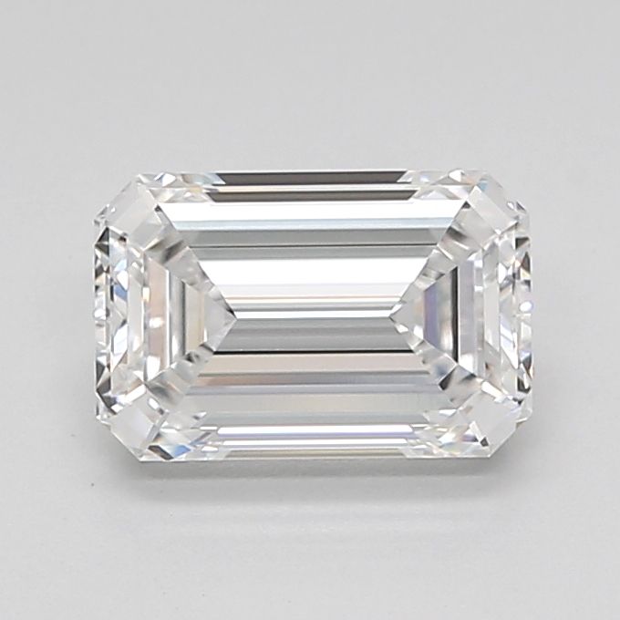 1.44 ct. emerald Lab Grown Diamond front image