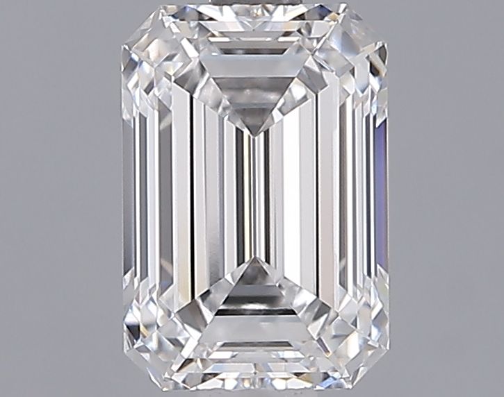 1.55 ct. emerald Lab Grown Diamond front image