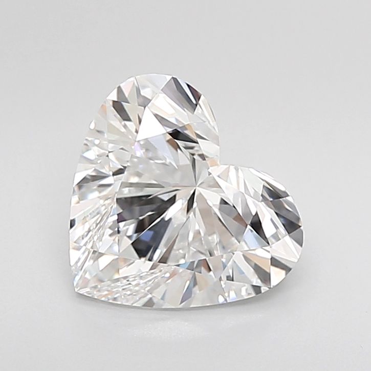 2.50 ct. heart Lab Grown Diamond front image
