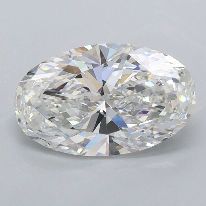 1.54 ct. oval Lab Grown Diamond front image