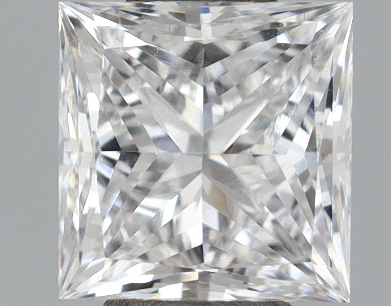 0.65 ct lab-grown Princess Diamond