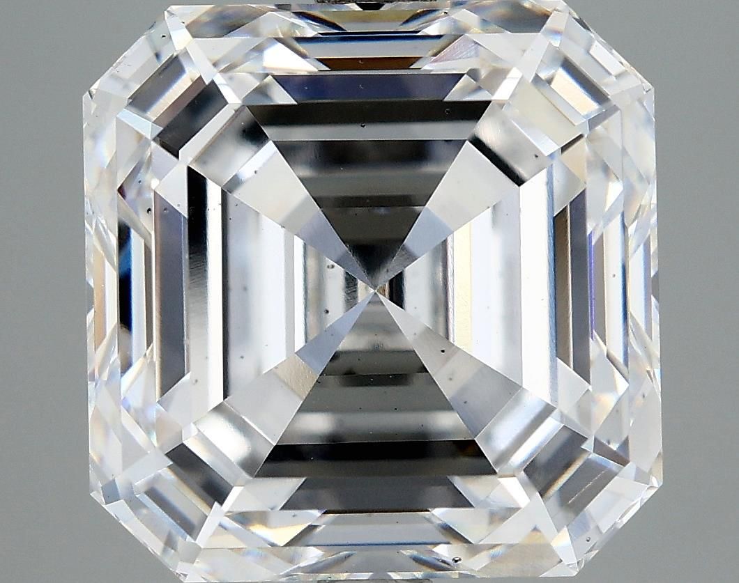 7.03 ct lab-grown Square emerald Diamond