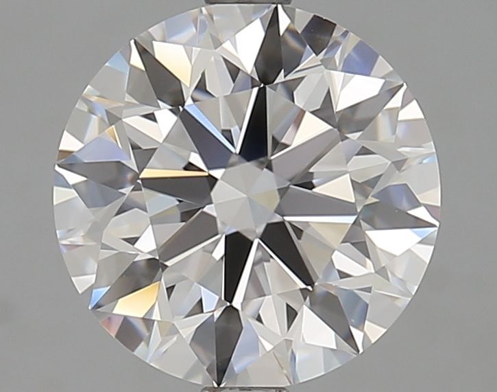 Diamant Rond 3.02 ct - Couleur D - Pureté VVS1
