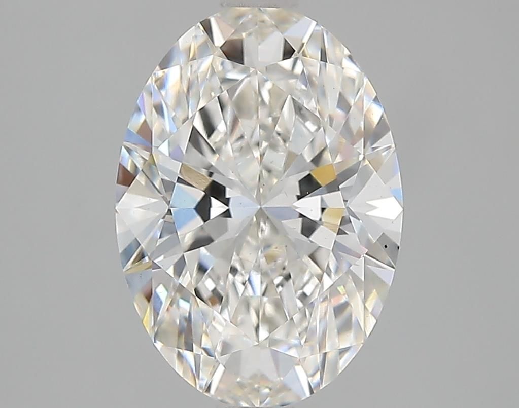 2.93 ct. oval Lab Grown Diamond front image
