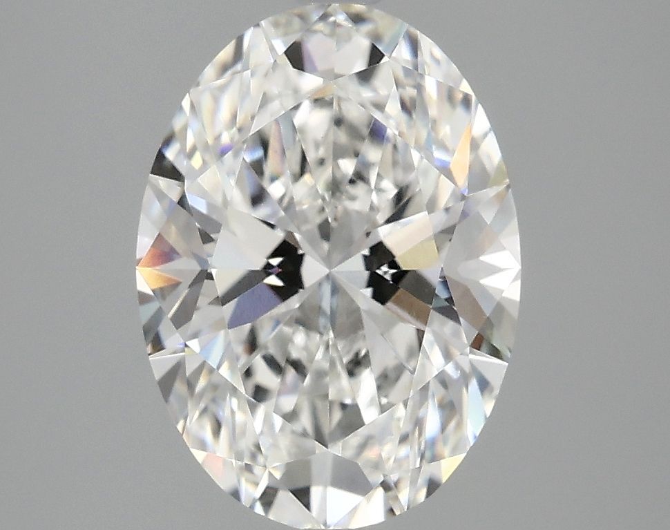 3.07 ct. oval Lab Grown Diamond front image