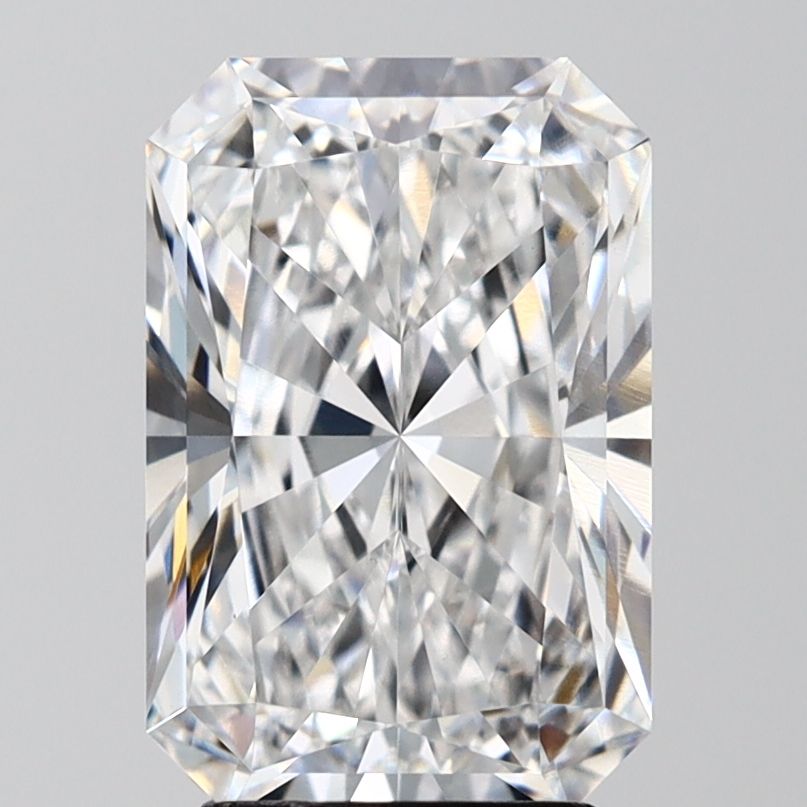 3.56 ct. radiant Lab Grown Diamond front image