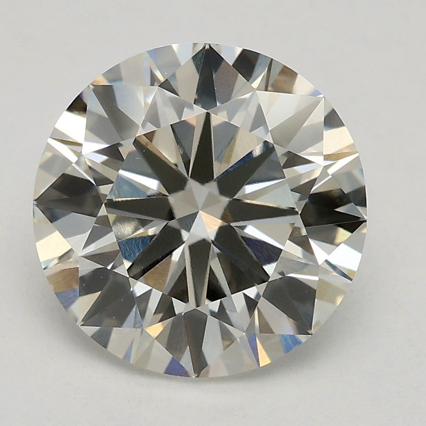 2.07 ct. round Lab Grown Diamond front image
