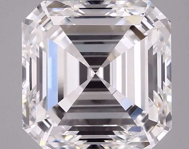 1.71 ct lab-grown Asscher Diamond