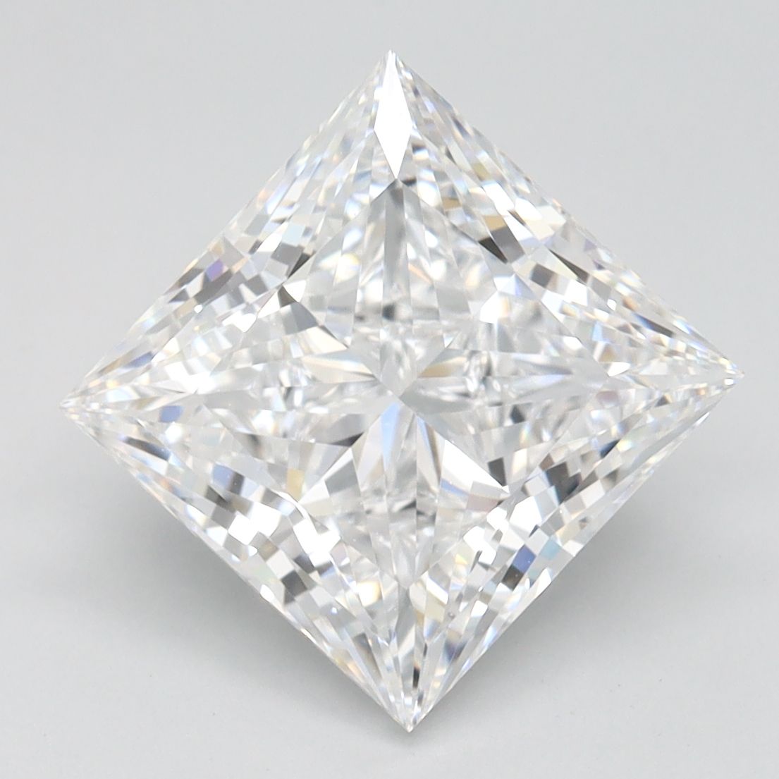 3.12 ct. princess Lab Grown Diamond front image