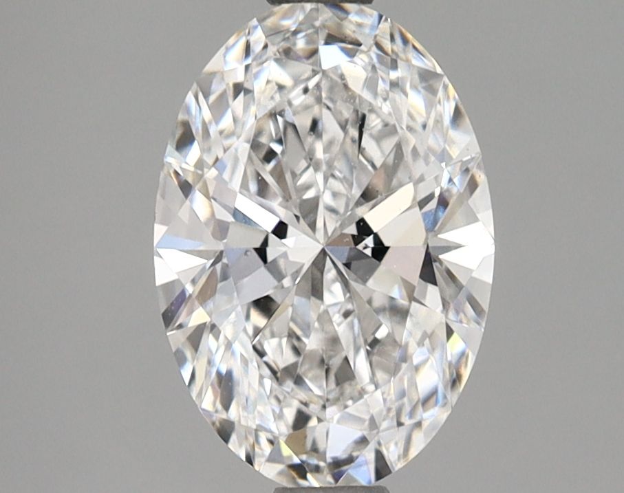 1.69 ct. oval Lab Grown Diamond front image