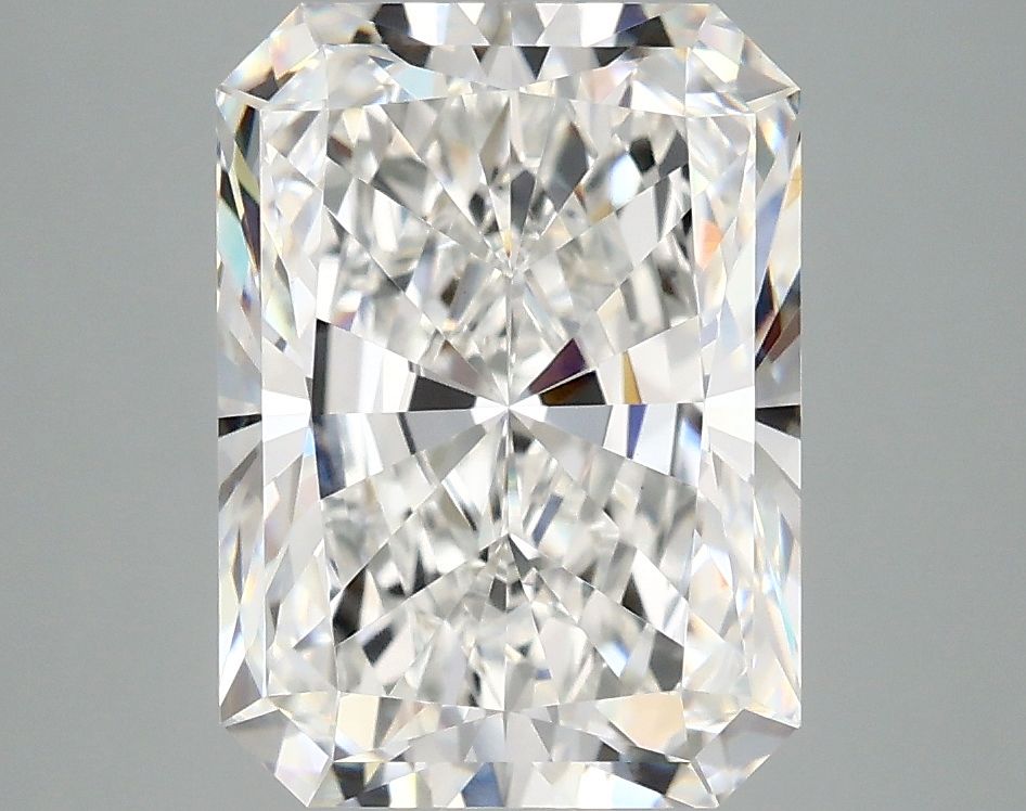 4.13 ct. radiant Lab Grown Diamond front image