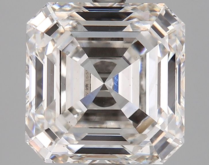 3.85 ct lab-grown Square emerald Diamond
