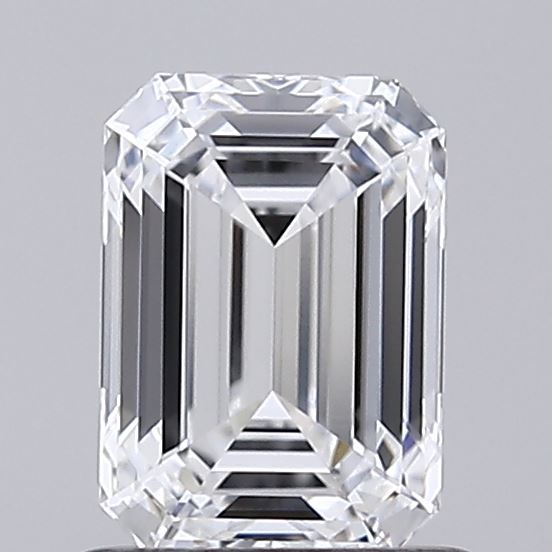 1.03 ct. emerald Lab Grown Diamond front image