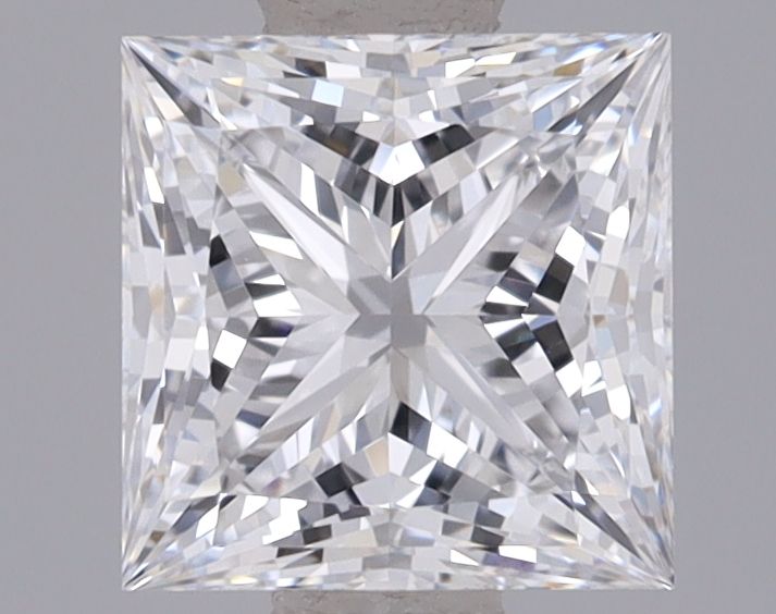 1.04 ct. princess Lab Grown Diamond front image
