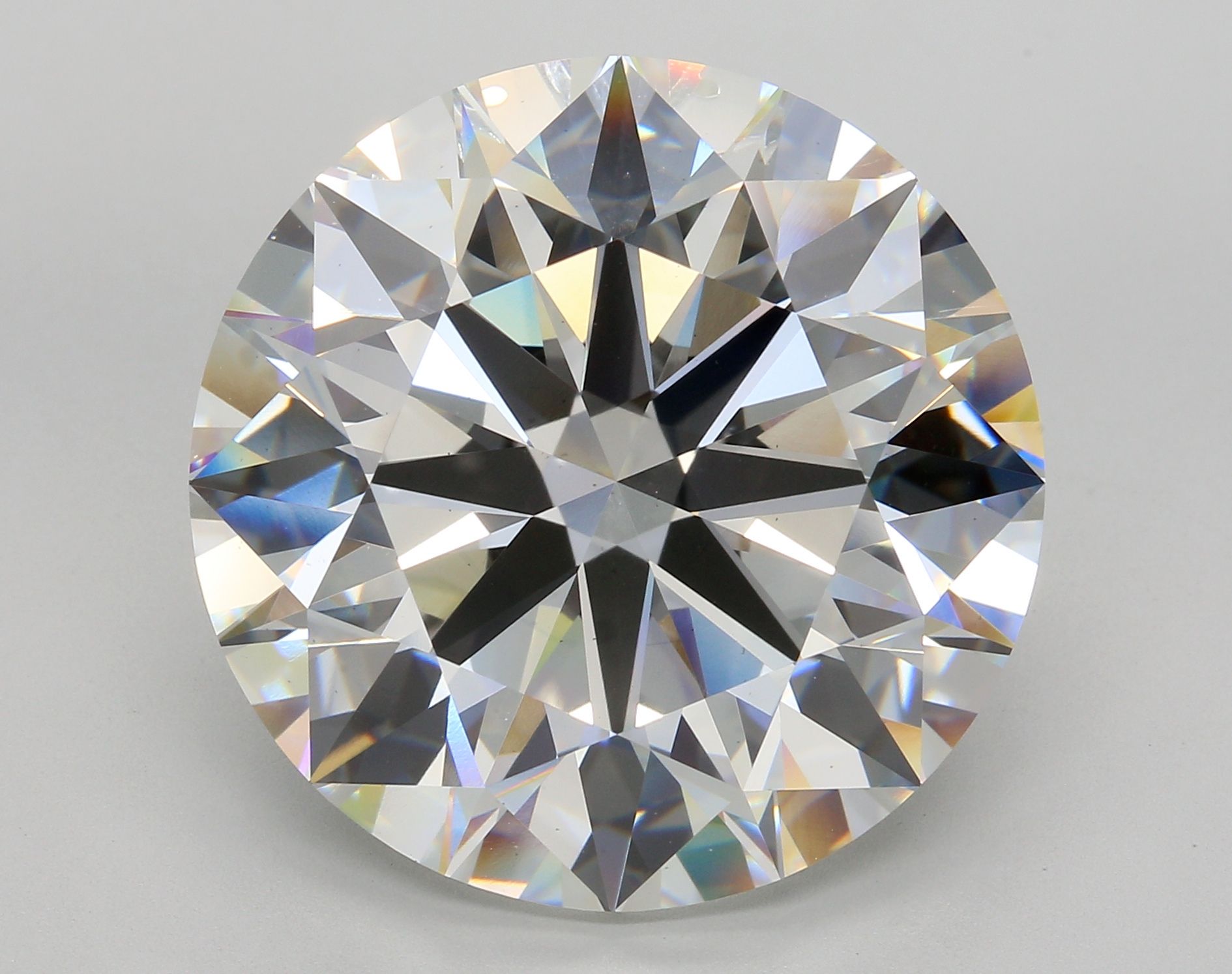 26.91 ct. round Lab Grown Diamond front image