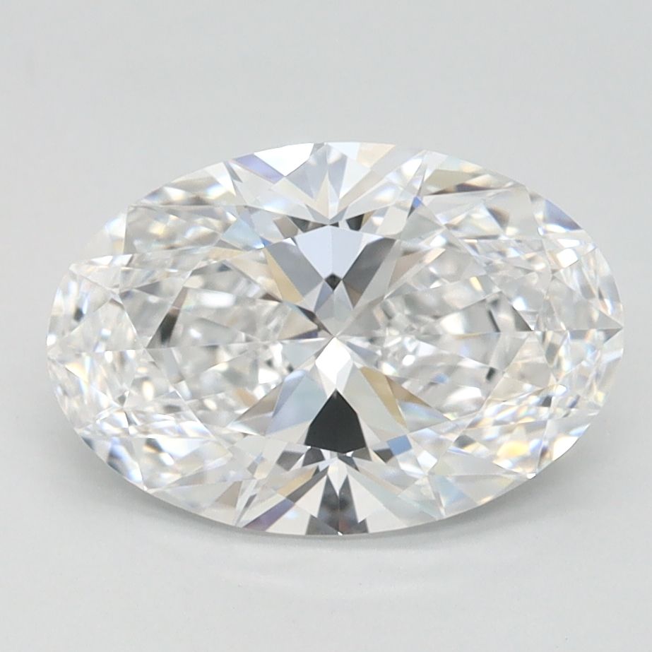 1.56 ct. oval Lab Grown Diamond front image