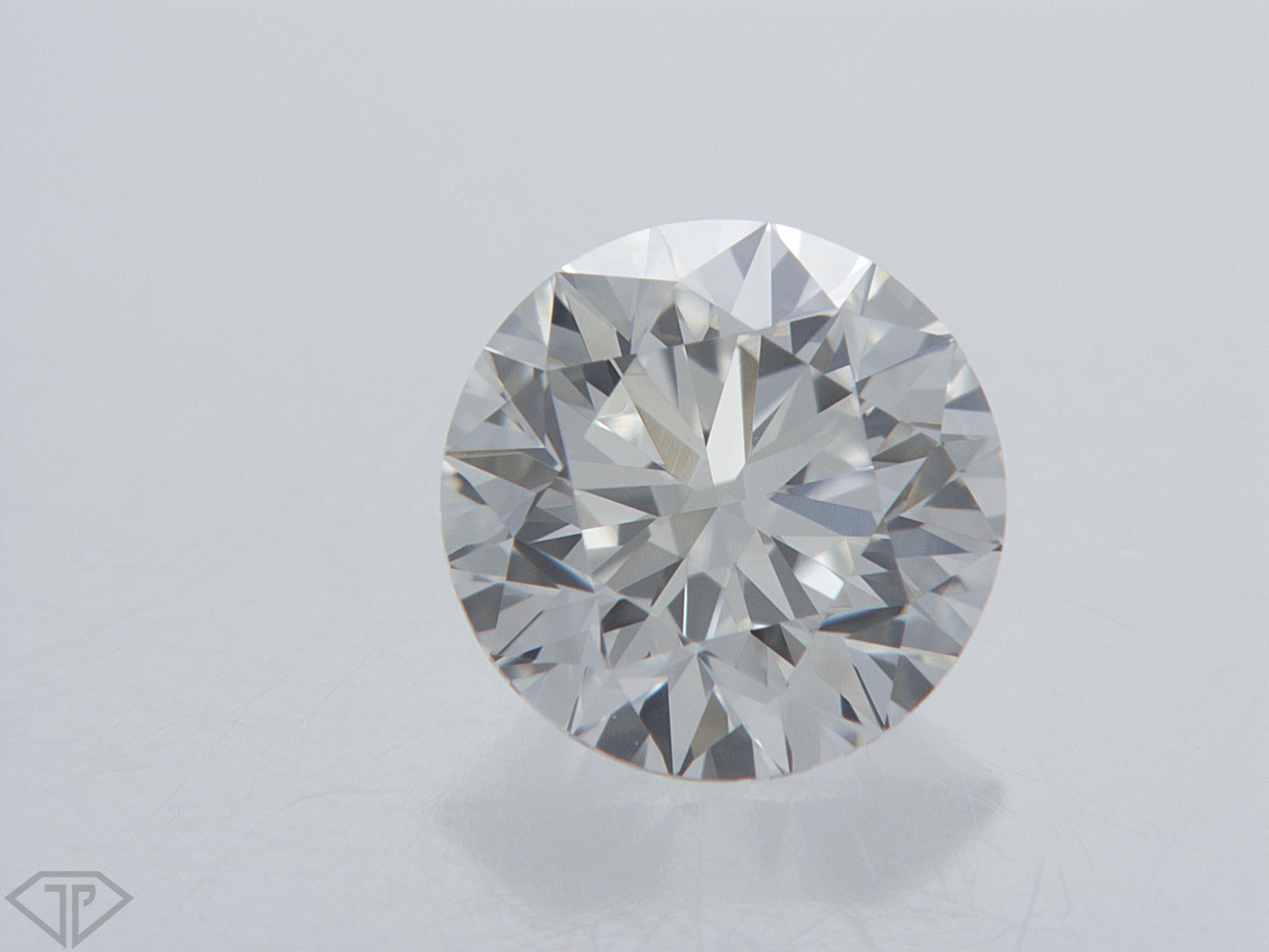 0.71 ct Round diamond