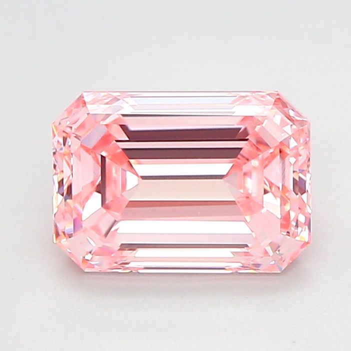2.01 ct. emerald Lab Grown Diamond front image