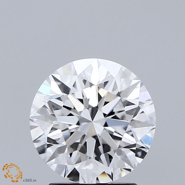 2.01 ct. round Lab Grown Diamond front image