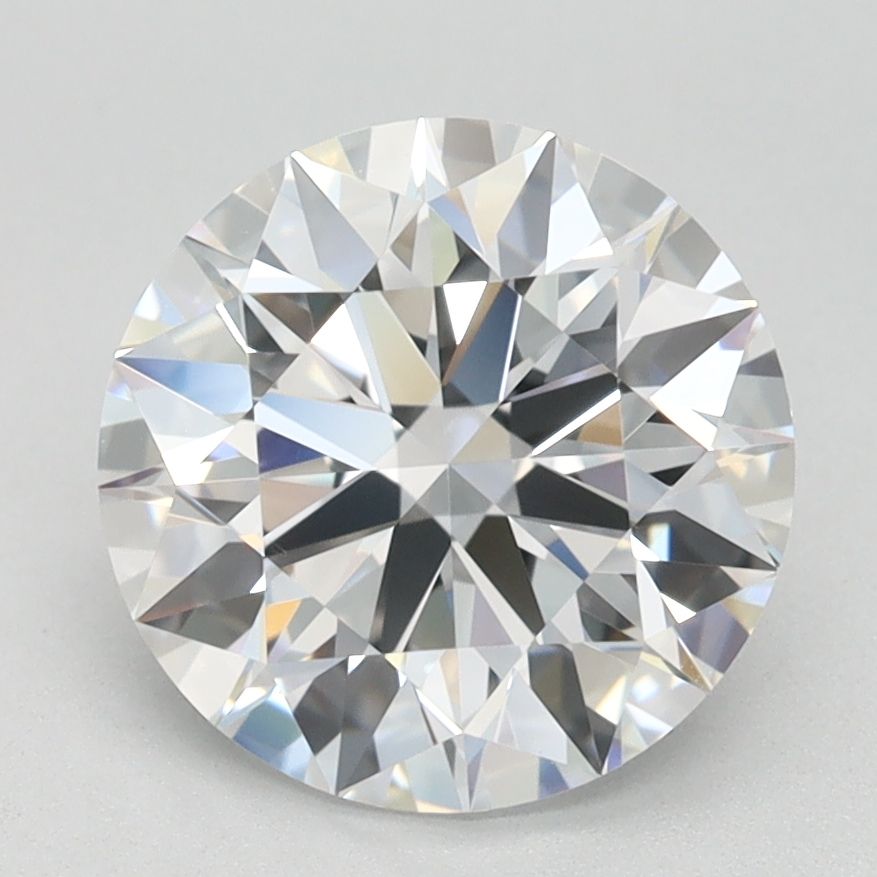 2.07 ct. round Lab Grown Diamond front image