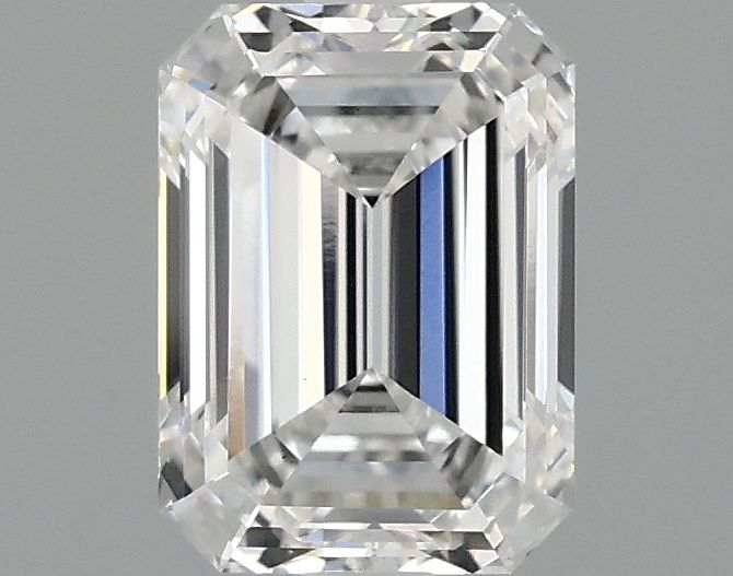 1.60 ct. emerald Lab Grown Diamond front image
