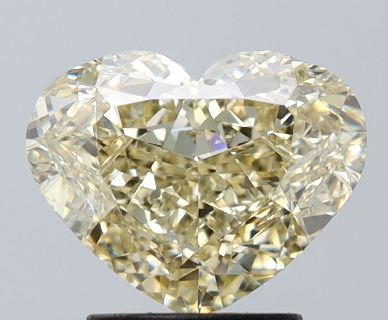 Diament 3.0 ct Fancy Light Yellow/VS2