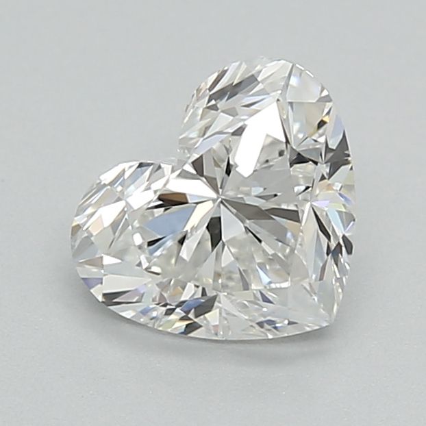 0.97 ct. heart Lab Grown Diamond front image