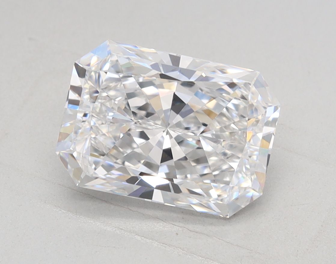 1.53 ct. radiant Lab Grown Diamond front image