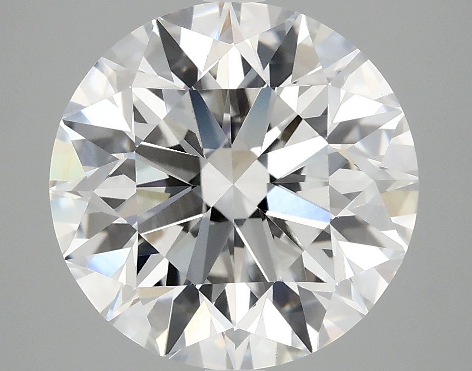5.04 ct. round Lab Grown Diamond front image