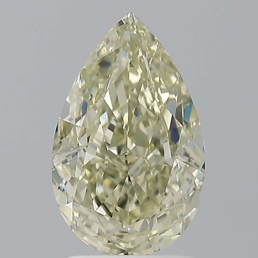 Diament 2.01 ct Fancy Brownish Greenish Yellow/VVS2