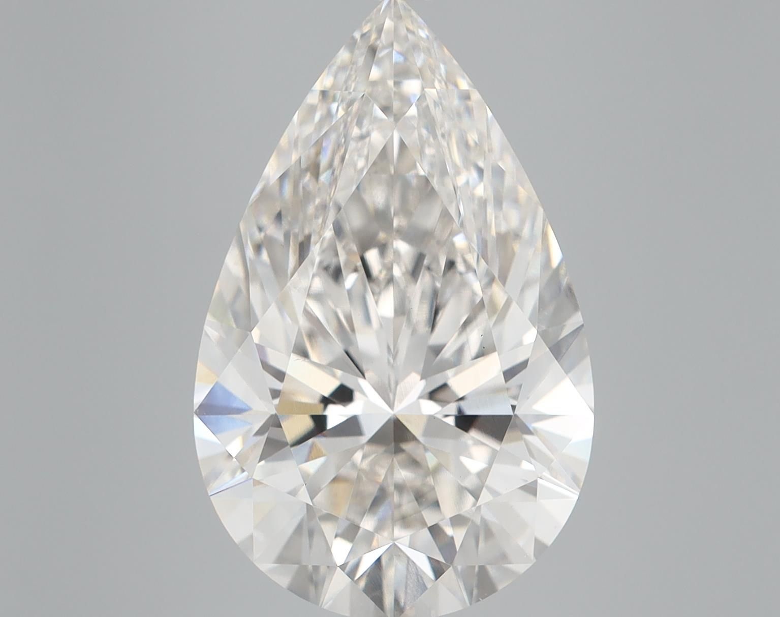 7.06 ct. pear Lab Grown Diamond front image