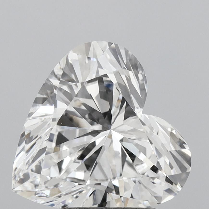 2.59 ct. heart Lab Grown Diamond front image
