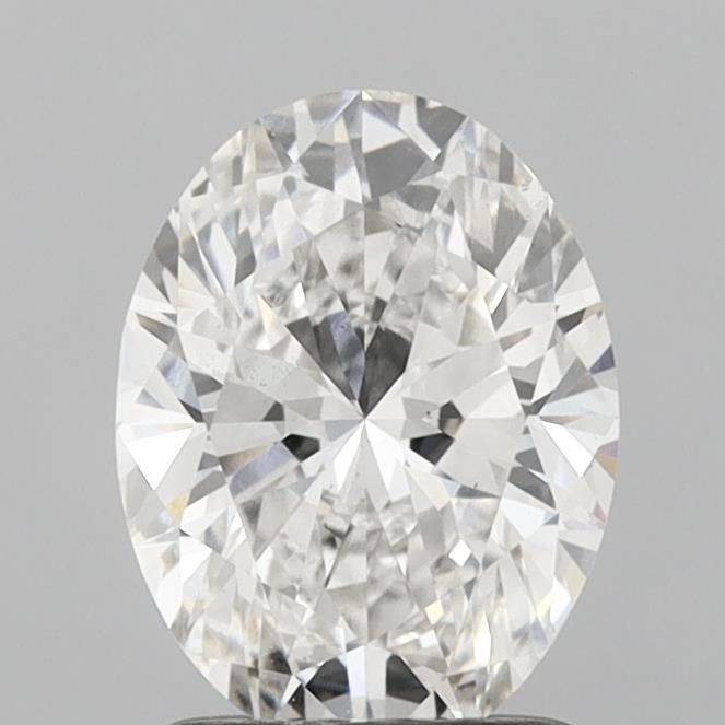 1.51 ct. oval Lab Grown Diamond front image