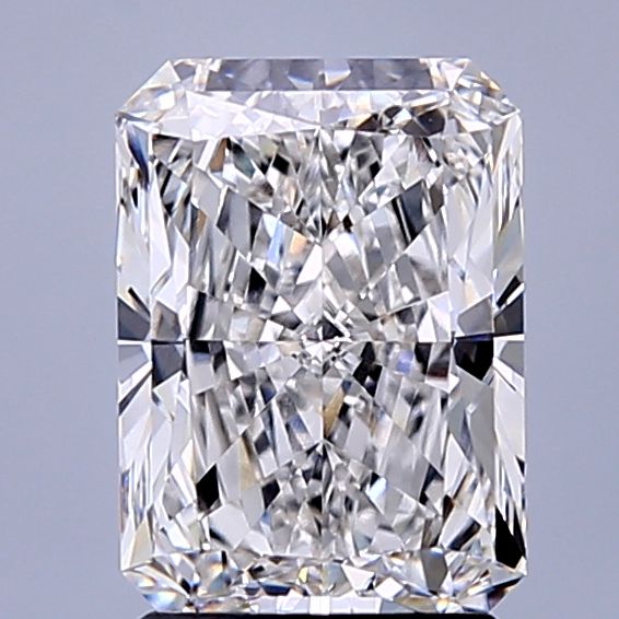 2.36 ct. radiant Lab Grown Diamond front image