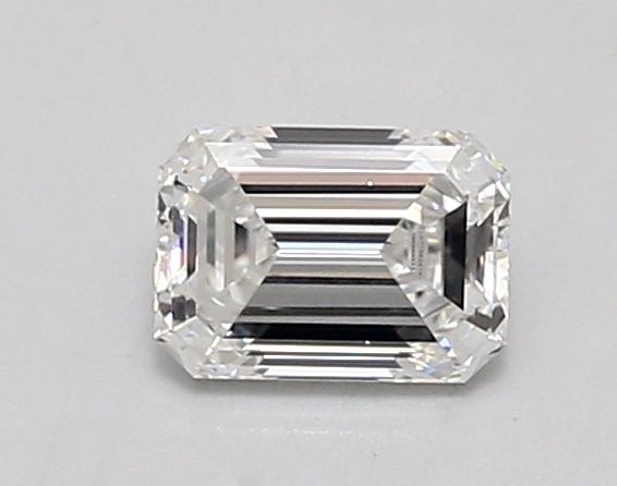 0.92 ct. emerald Lab Grown Diamond front image
