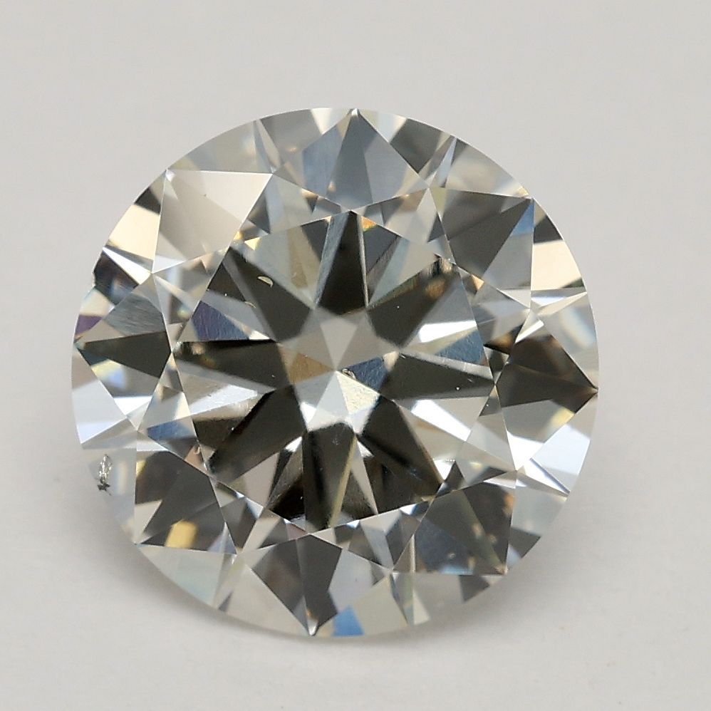 2.50 ct. round Lab Grown Diamond front image