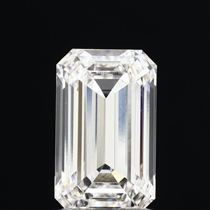 1.02 ct. emerald Lab Grown Diamond front image