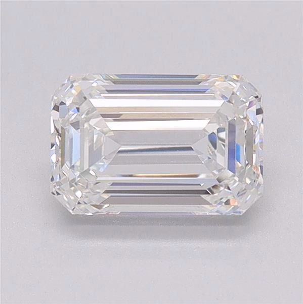 2.34 ct. emerald Lab Grown Diamond front image